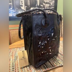 Patricia Nash Plum Cavo Bag